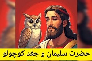 داستان حضرت سلیمان و جغد کوچولو/ درخواست عجیب همسر سلیمان از پیامبری که زبان پرنده ها را می دانست