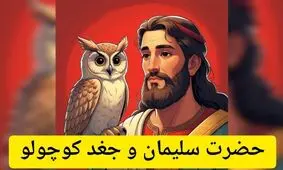داستان حضرت سلیمان و جغد کوچولو/ درخواست عجیب همسر سلیمان از پیامبری که زبان پرنده ها را می دانست