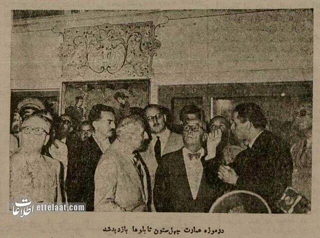 ماجرای قلیان کشیدن رئیس جمهور ترکیه در اصفهان