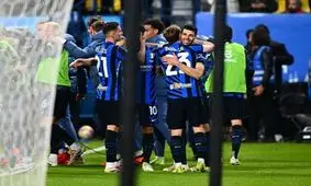 رقص بندری طارمی بعد از گلزنی مقابل میلان/ ویدئو

