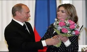 حذف عکس و نام معشوقه پوتین