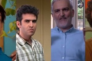 میکس خنده‌دار از دو سریال پایتخت و لیسانسه‌ها/ ویدئو
