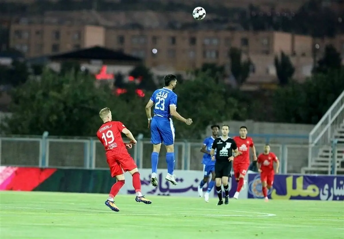 استقلال ۰ - تراکتور ۰؛ بدون هیجان در غیاب خارجی‌ها و هواداران
