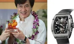  ۸ ساعت جکی چان که بیش از ۱۵ میلیون دلار ارزش دارند 