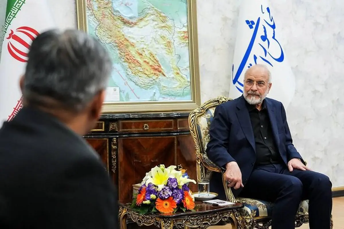 قالیباف: حضور آمریکا در منطقه زمینه ناامنی را فراهم می‌کند
