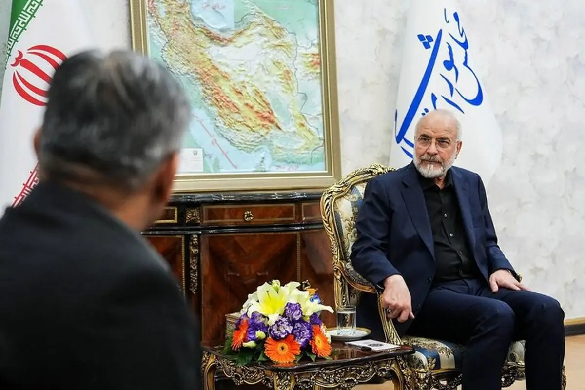 قالیباف: حضور آمریکا در منطقه زمینه ناامنی را فراهم می‌کند
