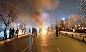 تصاویر متفاوت روزنامه شهرداری تهران از وقایع اخیر