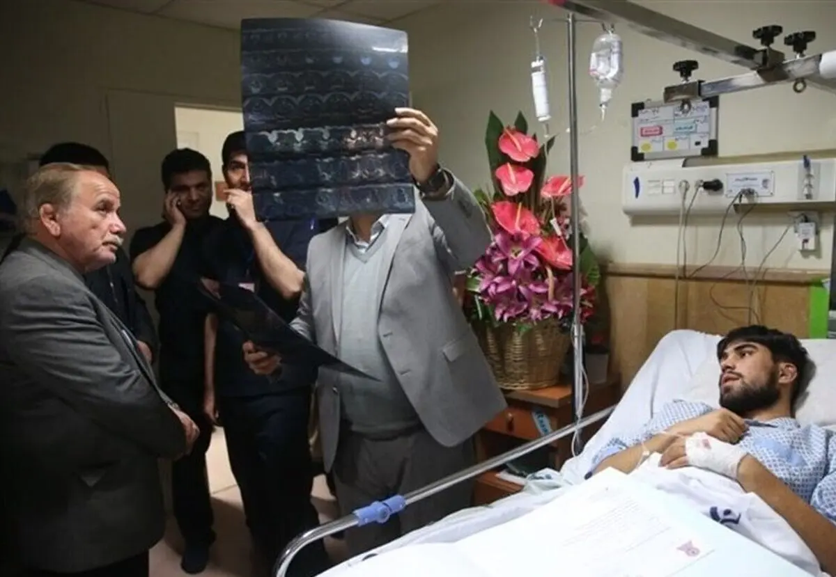 سرنوشت متفاوت و تلخ ۲ کشتی‌گیر ایرانی و آمریکایی

