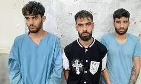 دستگیری 3 زورگیر در پوسشش مسافر برنما