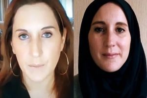 کاترین شکدم: موضوع رابطه‌ جنسی من با مقامات جمهوری اسلامی، دروغ و تهمت است/ ویدئو

