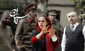 تصاویر اختصاصی از پشت صحنه تاسیان با حضور تینا پاکروان و بازیگران