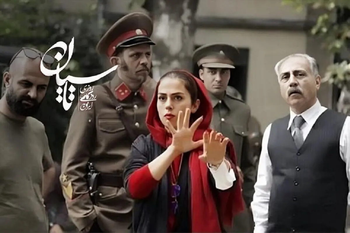 تصاویر اختصاصی از پشت صحنه تاسیان با حضور تینا پاکروان و بازیگران