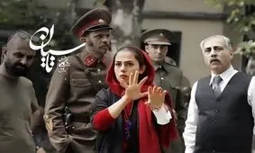 تصاویر اختصاصی از پشت صحنه تاسیان با حضور تینا پاکروان و بازیگران