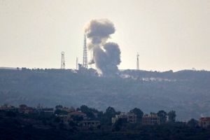 شلیک ده‌ها موشک حزب‌الله لبنان به مواضع اسرائیل

