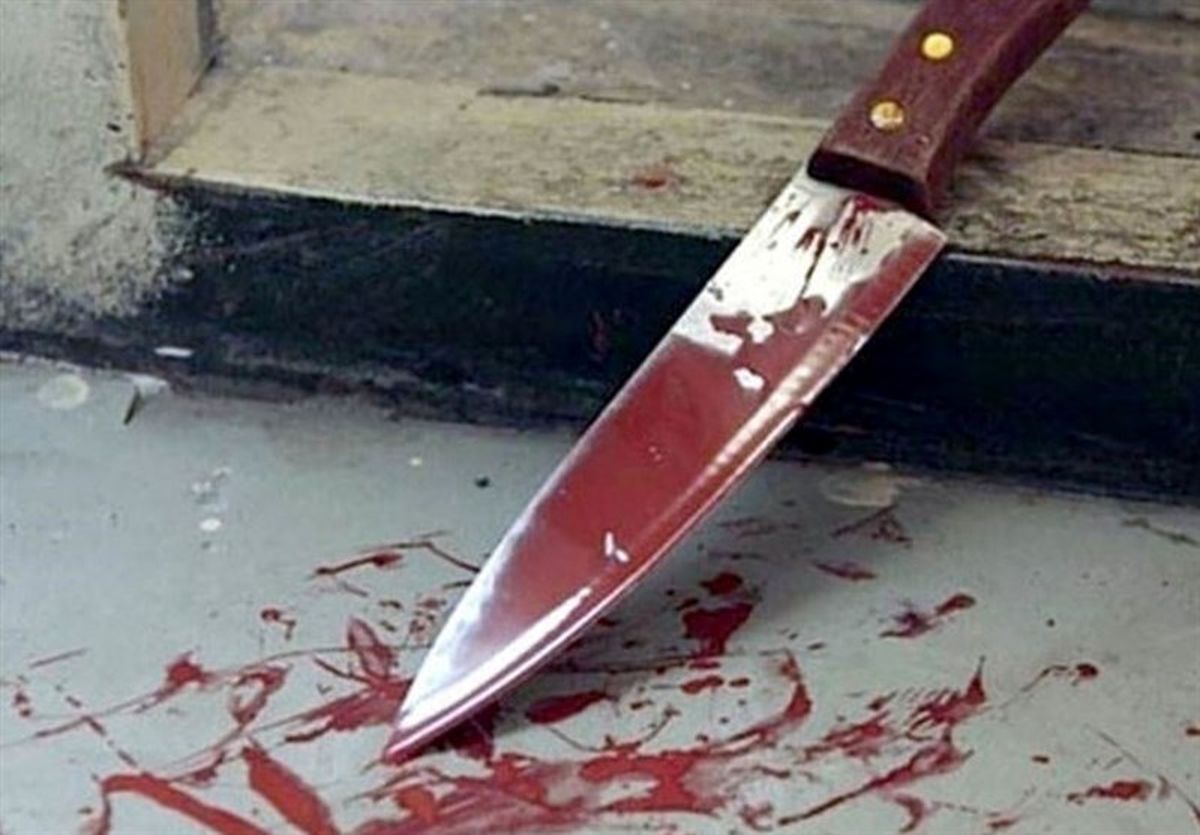حمله خونین سارق ۱۷ ساله با چاقو به راننده ۲۰۶ در ستارخان