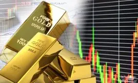 قیمت انس طلا سقوط کرد