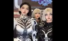 برخی از ربات‌‌های کنفرانس پکن ٢٠٢۴ انسان‌های واقعی در لباس ربات بودند!/ ویدئو

