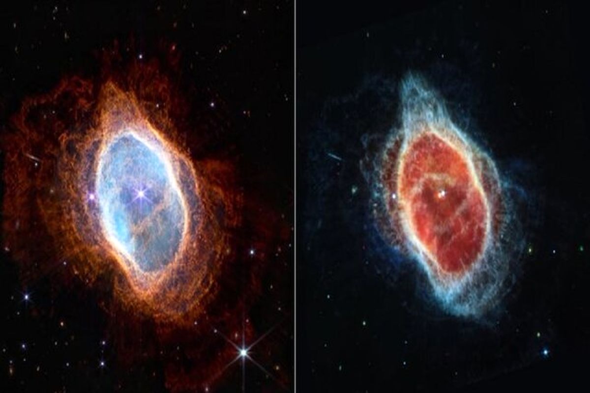 ناسا مجموعه تصاویر تلسکوپ جیمز وب را منتشر کرد