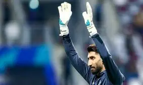 بیرانوند بهترین دروازه بان جام ملت‌های آسیا شد

