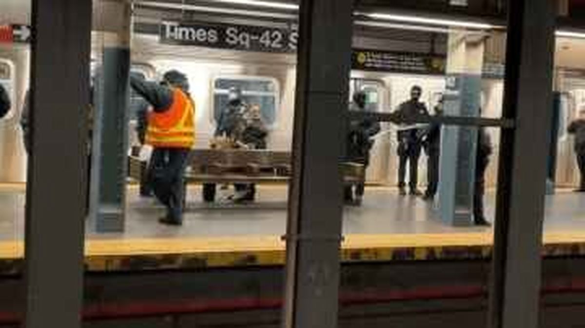 حادثه مرگبار در ایستگاه مترو