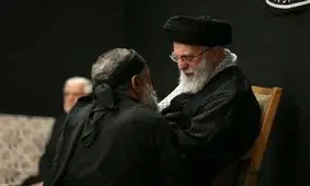 لحظه‌ای که رهبر انقلاب به حاج محمود کریمی گفتند: ای ایران بخوان!