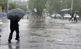 پیش‌بینی هواشناسی، بارش باران در این استان‌ها