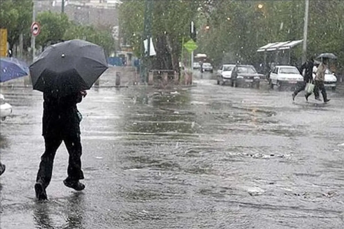 پیش‌بینی هواشناسی، بارش باران در این استان‌ها