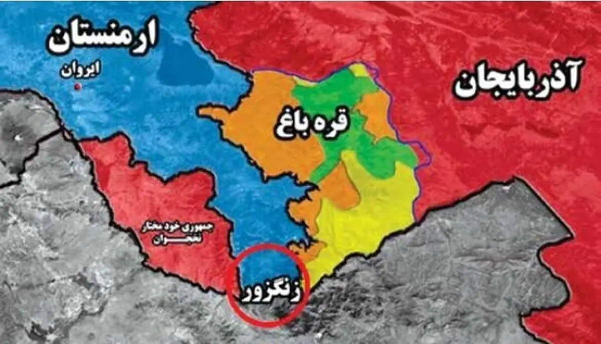 واکنش جنجالی سردار سابق سپاه به پوتین/ ۱۷ شهر جدا شده به ایران برگردد

