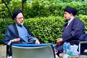 سید محمد خاتمی در بیت امام حضور یافت