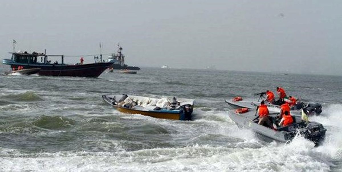 نجات 8 نفر از مرگ با تلاش مرزبانان دریایی نوشهر