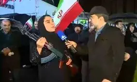 واکنش مردم در برابر تهدید حمله زمینی آمریکا، وقتی اسلحه به دست می‌شوند/ ویدئو