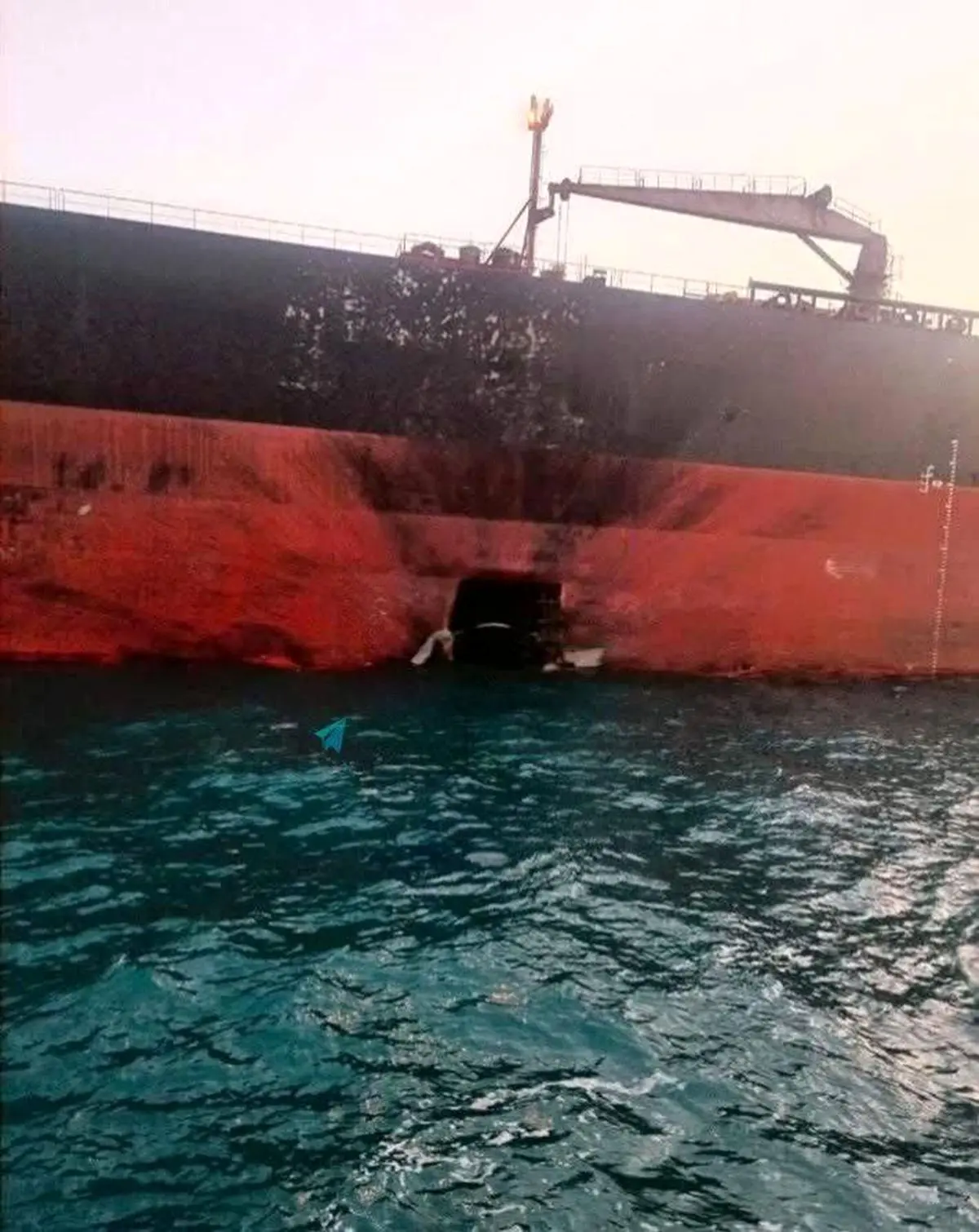 ایران از شناور بدون سرنشین در حمله به نفتکش استفاده کرد