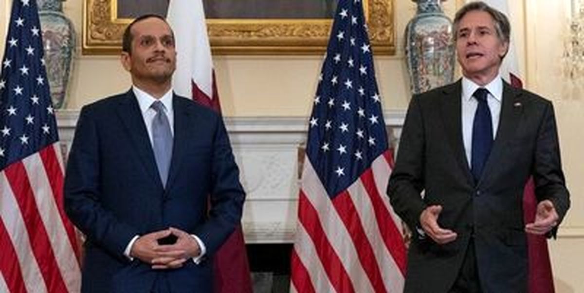 جزییات راهکار پیشنهادی احیای برجام در گفت و گوی بلینکن با وزیر خارجه قطر