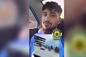 راننده مشهور اینستاگرام در دام پلیس امنیت عمومی/ ویدئو