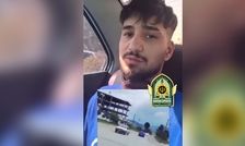 راننده مشهور اینستاگرام در دام پلیس امنیت عمومی/ ویدئو