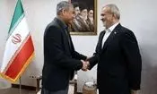 در دیدار پزشکیان با وزیر کشور پاکستان چه گذشت؟
