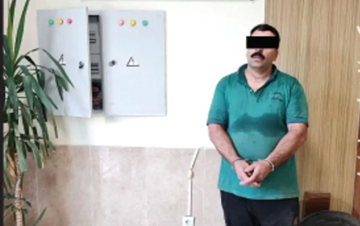 مالخری با پابند الکترونیکی