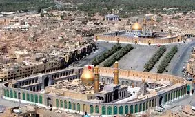 کربلای معلی در قرن گذشته؛ نمای متفاوت از حرم سیدالشهدا (ع) در ۱۱۴ سال قبل/ عکس