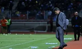 استعفای پورموسوی از سرمربیگری مس رفسنجان/ عکس

