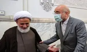  سخنرانی پناهیان در ستاد قالیباف در حمایت از او/ ویدئو