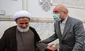  سخنرانی پناهیان در ستاد قالیباف در حمایت از او/ ویدئو
