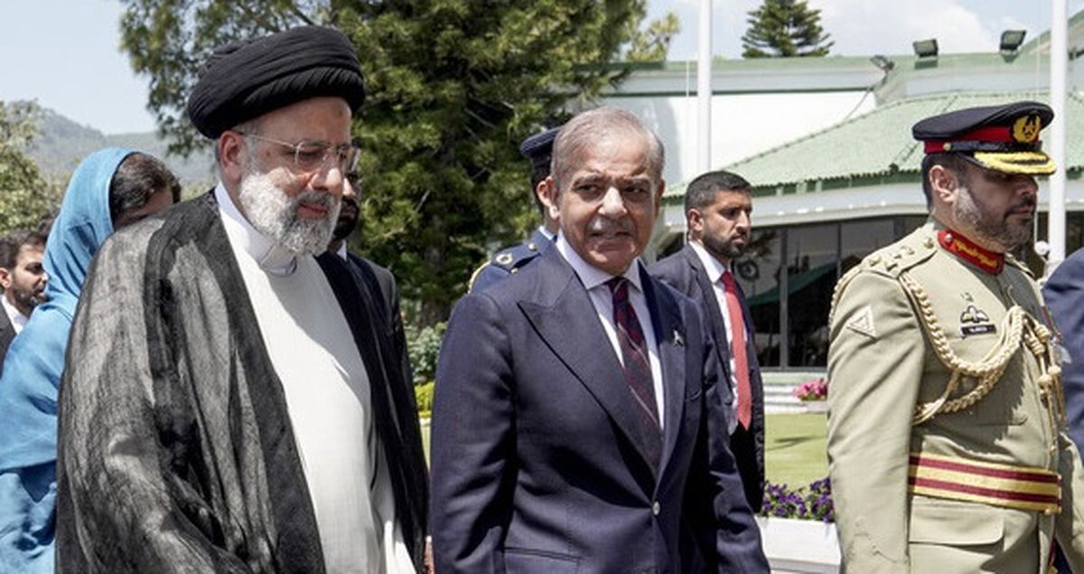 رئیسی: سطح روابط اقتصادی بین ایران و پاکستان ۱۰ میلیارد دلار افزایش مییابد