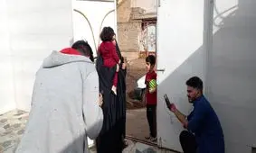 هنرمندان اهوازی فیلم کوتاه سقوط را ساختند