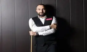 پیروزی ملی‌پوش ایران مقابل مرد شماره ۲ اسنوکر جهان

