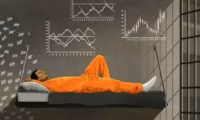 بورس بازی از پشت میله‌های زندان!/ چگونه زندانیان در آمریکا وارد بازار سهام شدند