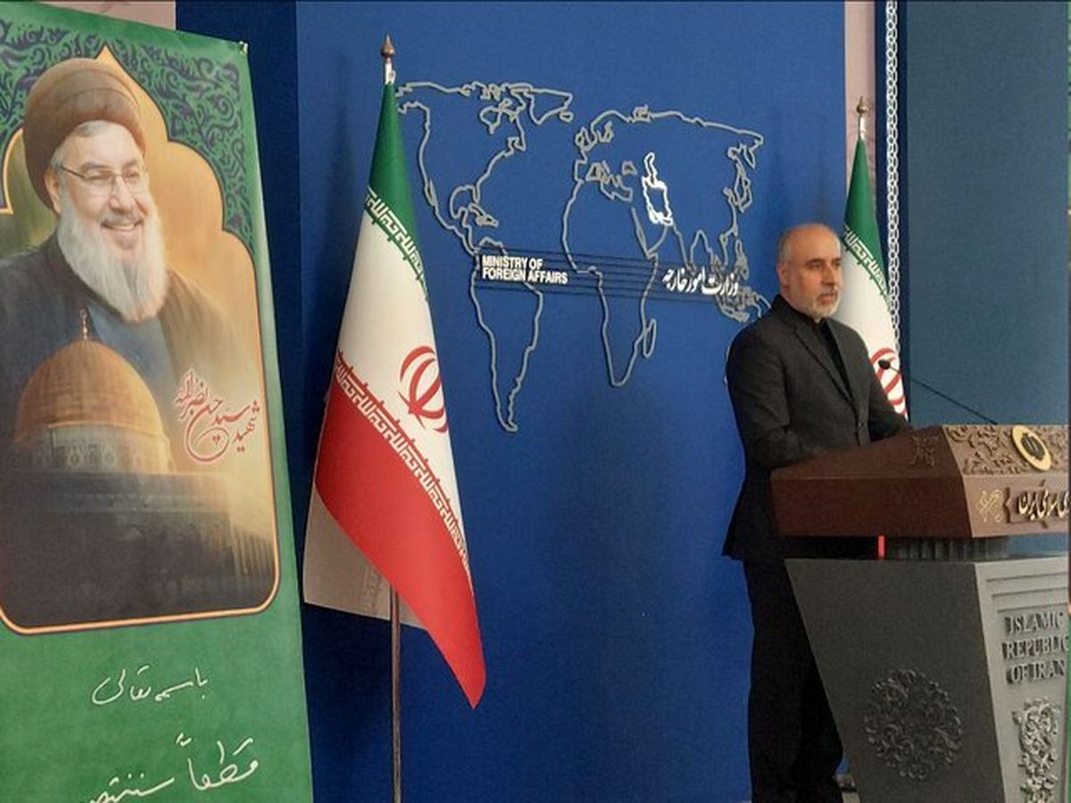تشریح اقدامات ایران پس از شهادت سید حسن نصرالله/ دست و پای متجاوز را قطع میکنیم/ ایران نیروی نیابتی در منطقه ندارد/ انداختن چفیه بر گردن هنگام تهدید کردن رژیم صهیونیستی/ ویدئو