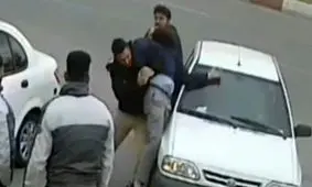 ضرب و شتم یک شهروند به دست عوامل شهرداری شاهرود؟/ ویدئو