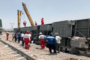 تکذیب تروریستی بودن حادثه قطار مشهد - یزد/ هیچ فردی مفقود نشده است

