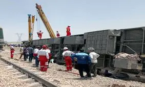 تکذیب تروریستی بودن حادثه قطار مشهد - یزد/ هیچ فردی مفقود نشده است

