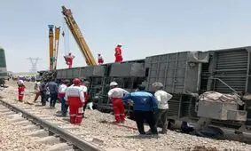 تکذیب تروریستی بودن حادثه قطار مشهد - یزد/ هیچ فردی مفقود نشده است

